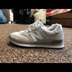 new balance 574 core women's overcast